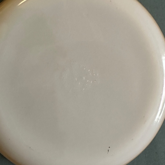 Vintage Fire King Peach Luster Mixing Bowl - Picture 2 of 2